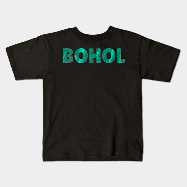 Bohol Kids T-Shirt by FromBerlinGift